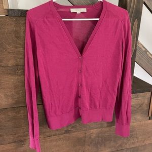 Loft cardigan small